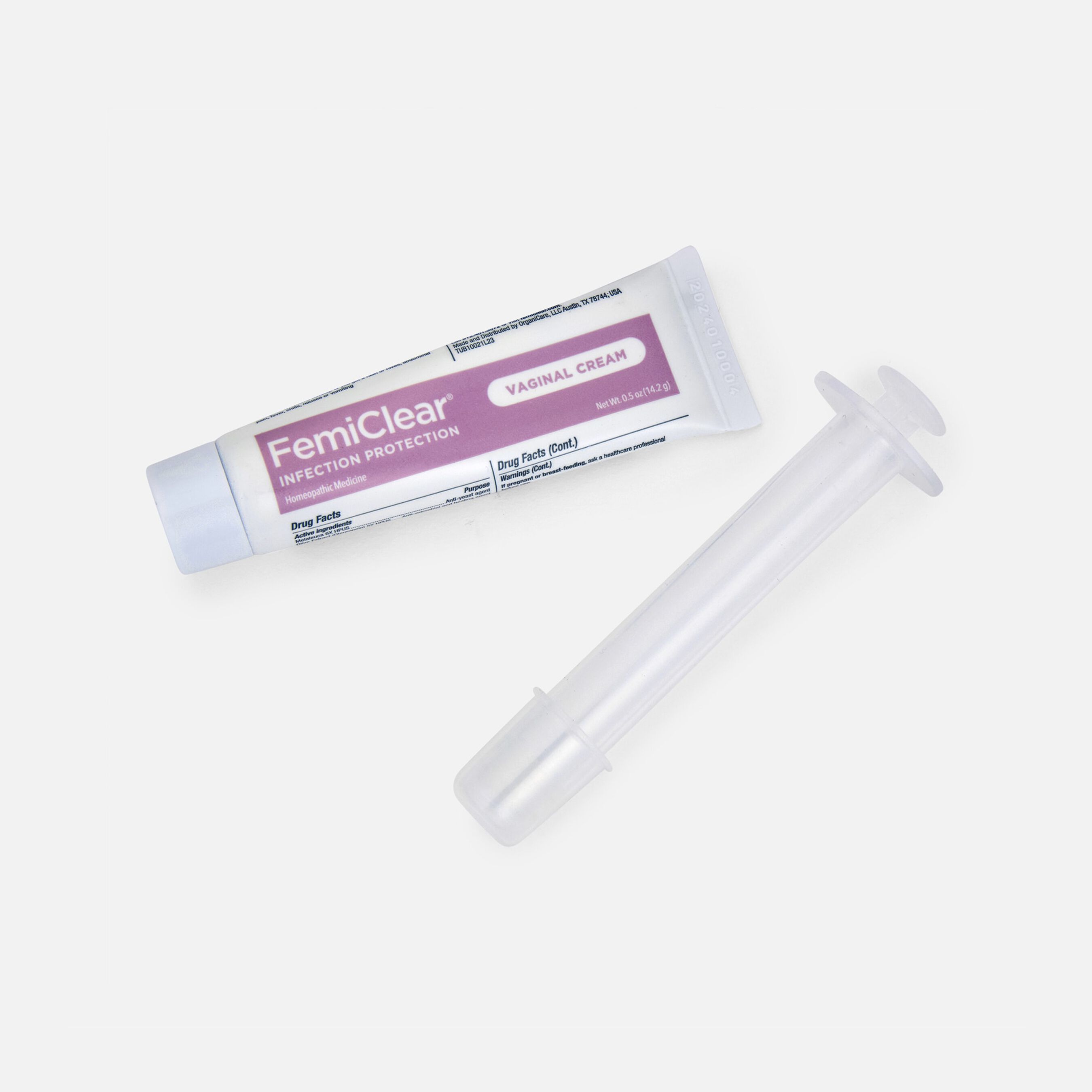 HSA Eligible FemiClear Vaginal Cream - Infection Protection BV & Yeast ...