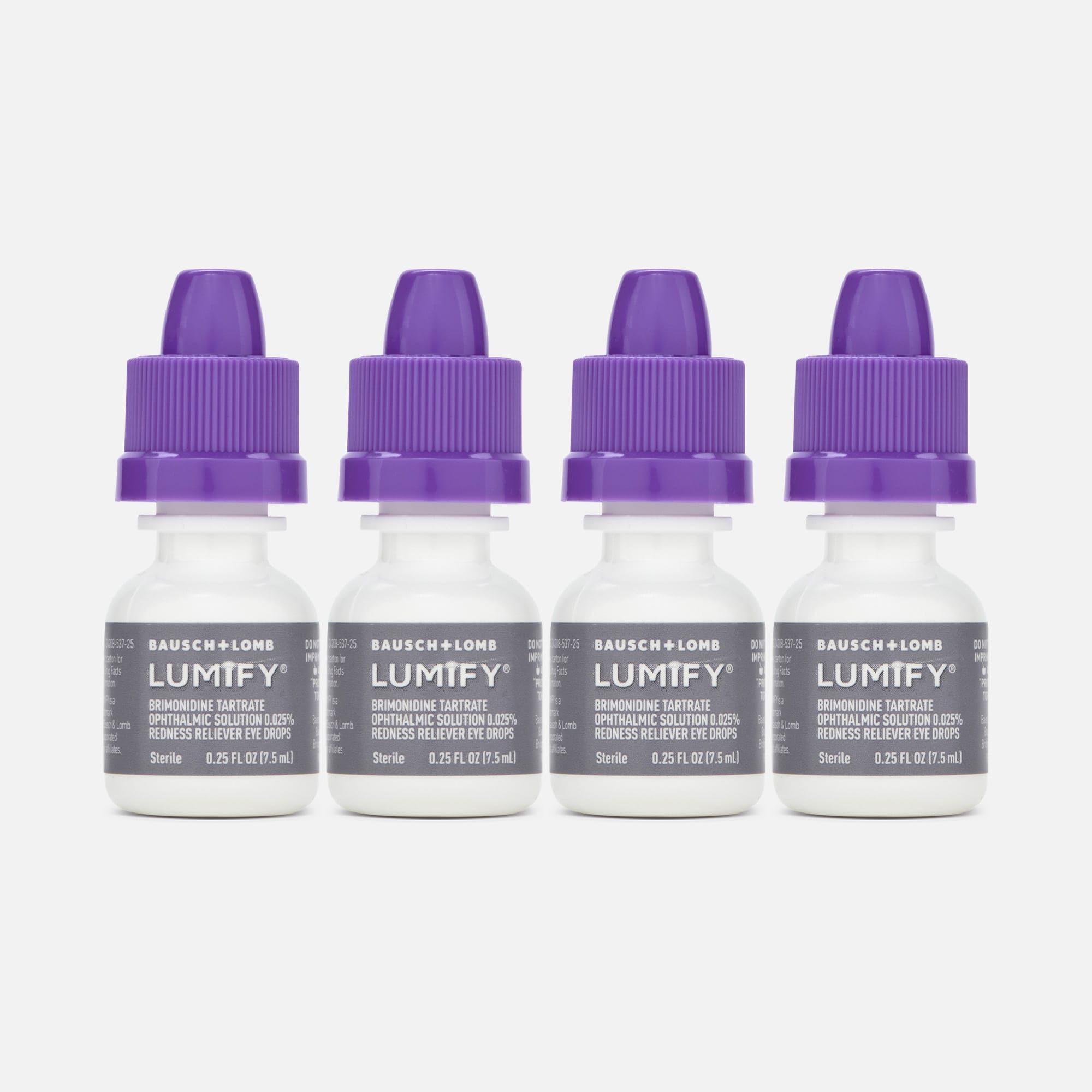 LUMIFY 2個セット LUMIFY® Redness Reliever Eye Drops, 0.08 fl. oz. (2-Pack) by