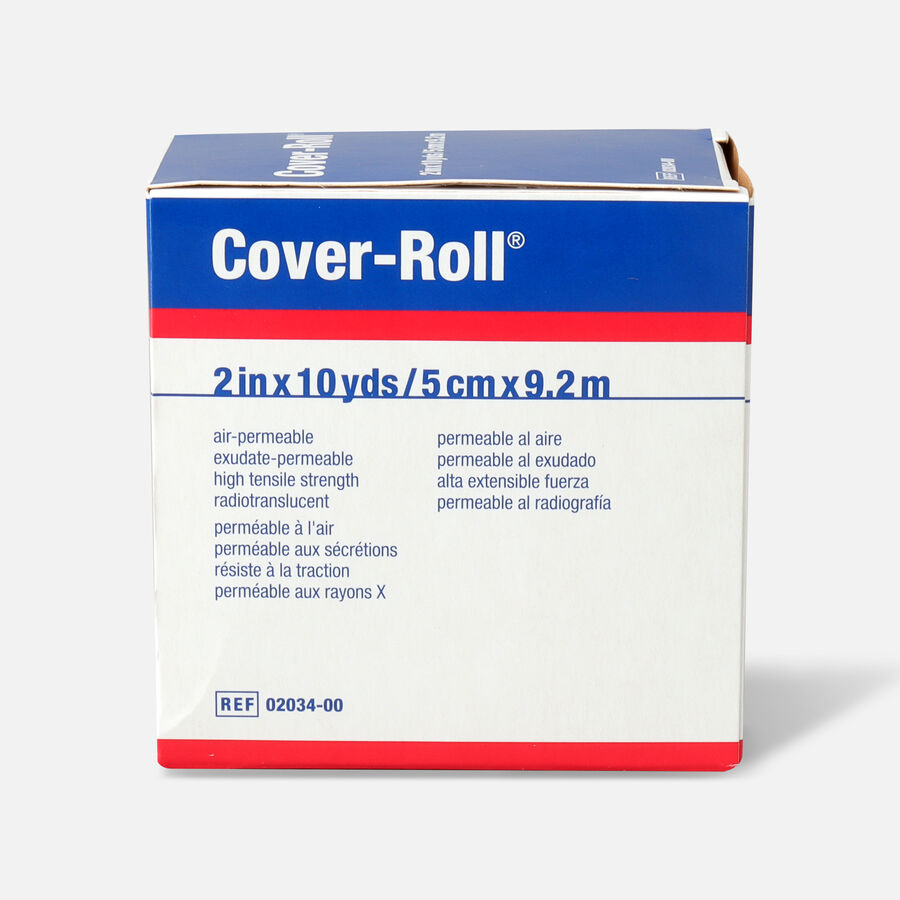 Cover-Roll Stretch Non-Woven Adhesive Bandage 2" x 10 yds., , large image number 0