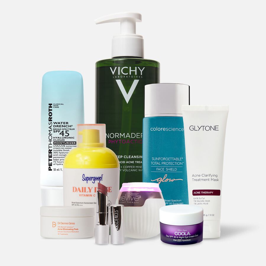 HSA Eligible Luxe Skincare Bundle  HSA Eligible