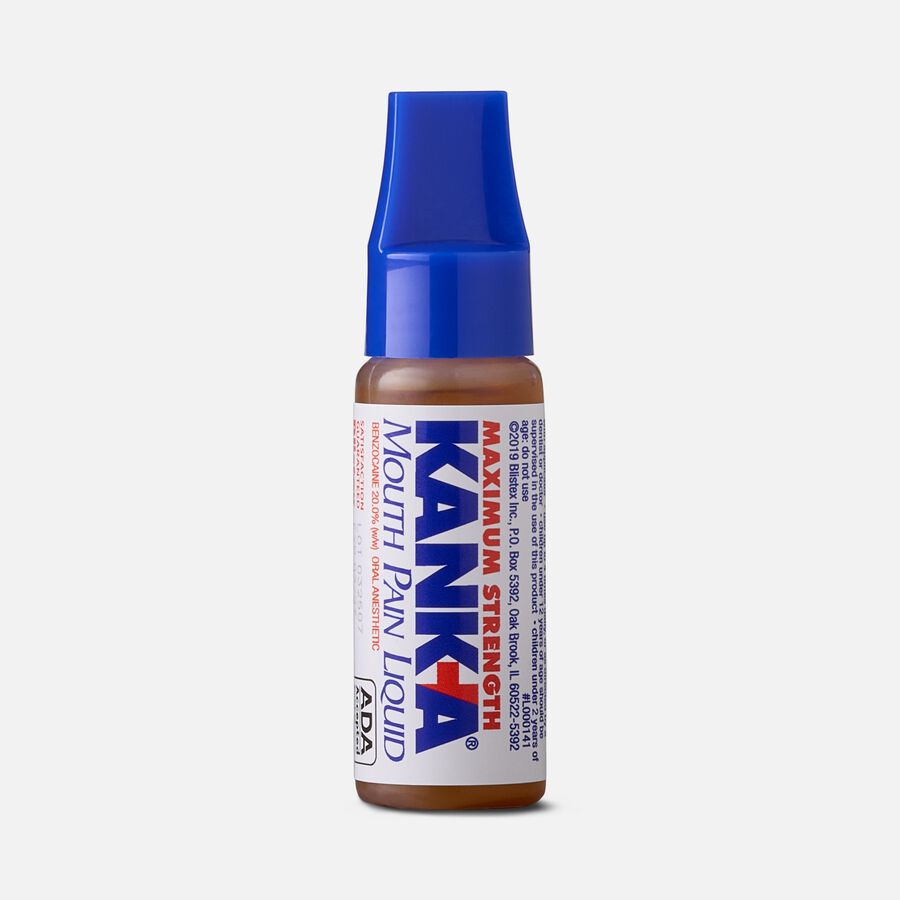 Kank-A Maxmium Strength Mouth Pain Liquid, , large image number 1