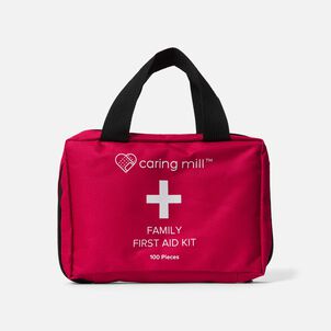 Caring Mill™  Family First Aid Kit 100 pc