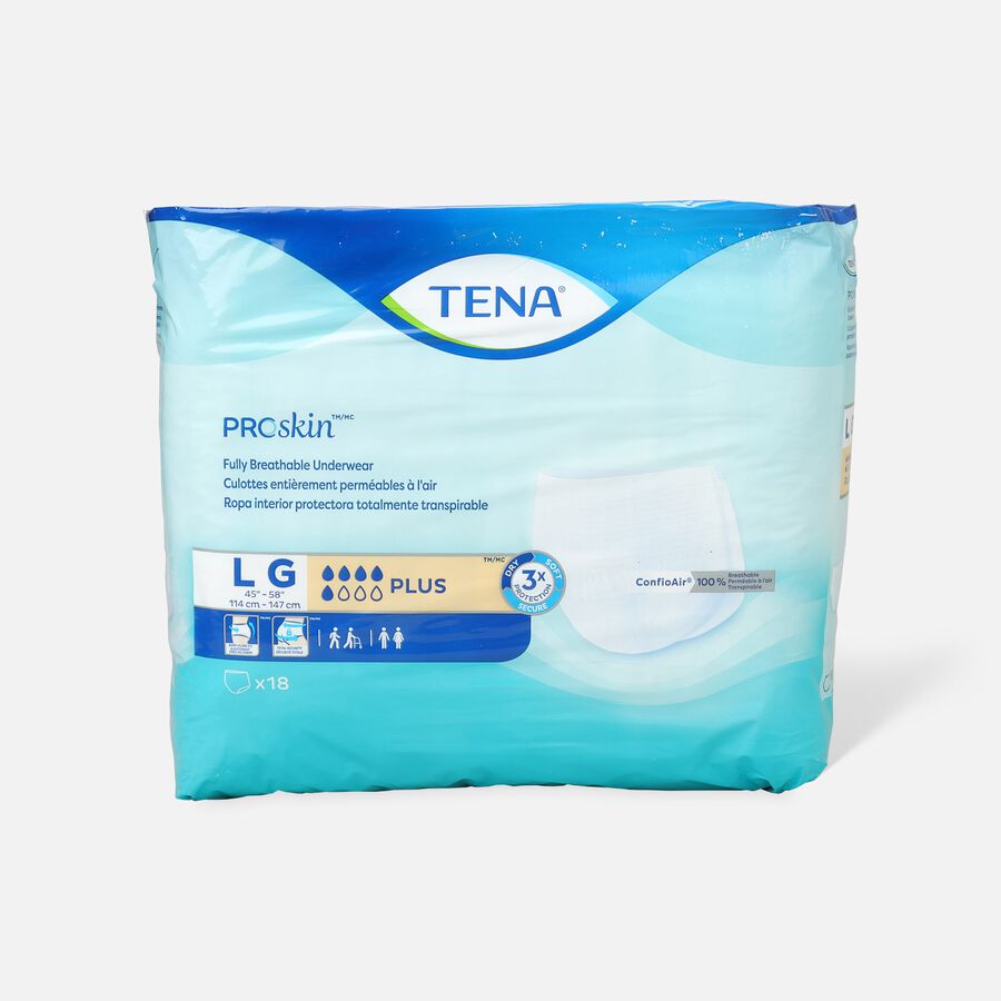 TENA ProSkin Plus Protective Underwear, , large image number 1