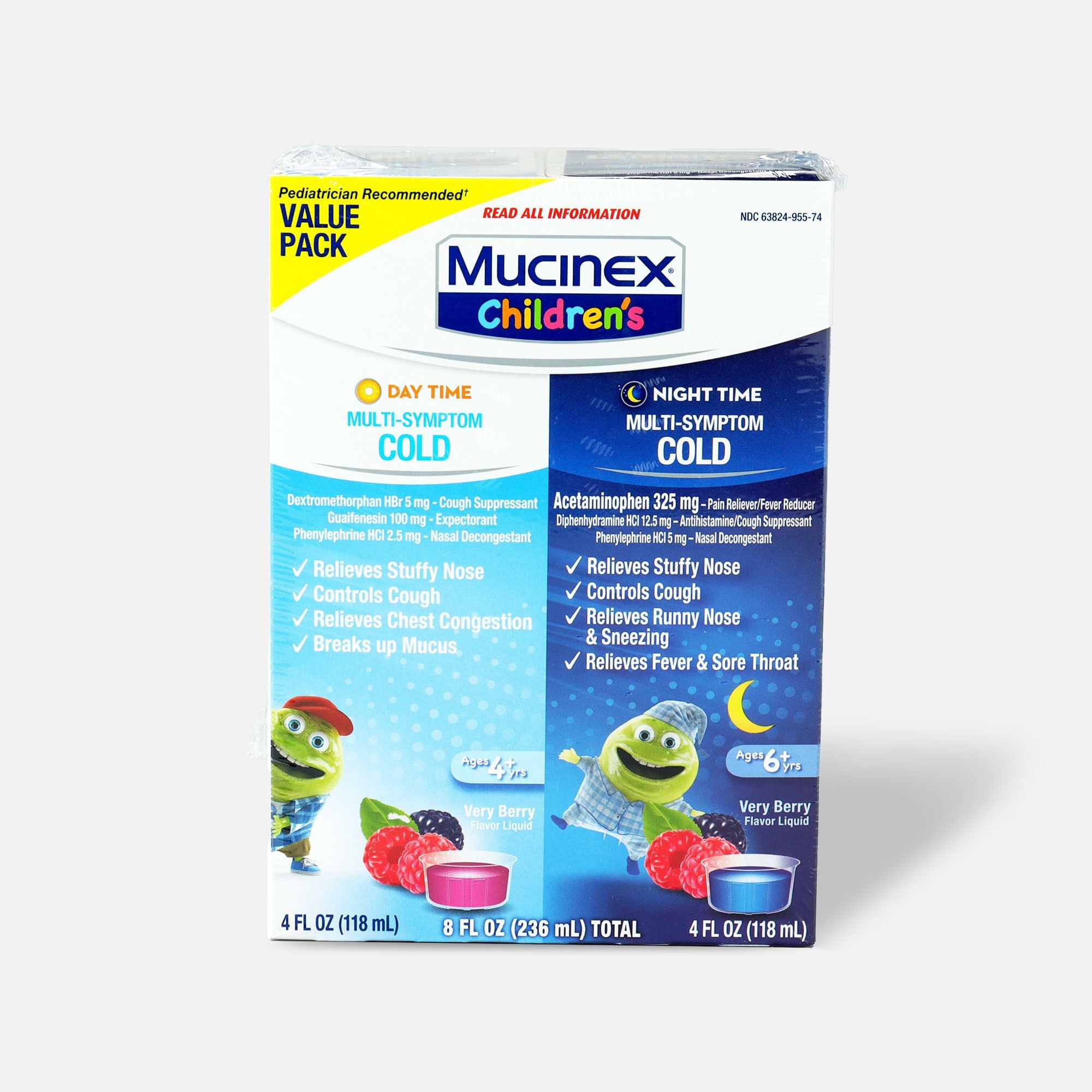 mucinex liquid