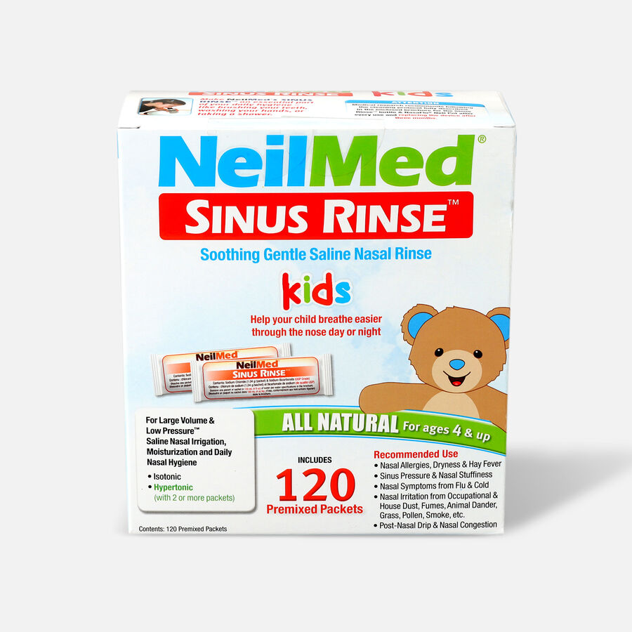 NeilMed Sinus Rinse Pediatric Packets, 120 ct., , large image number 0