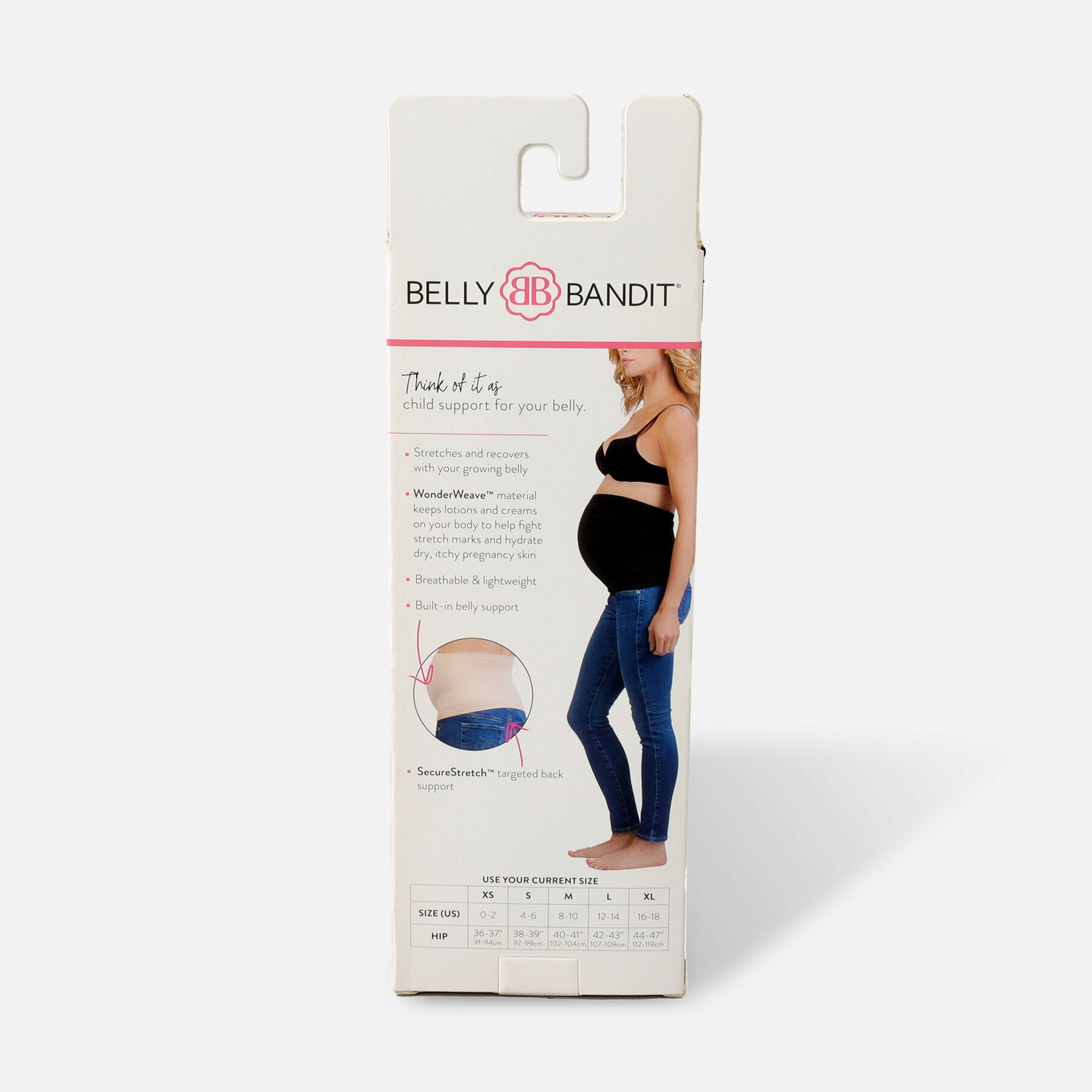 Belly Bandit Belly Boost, Nude, XSmall