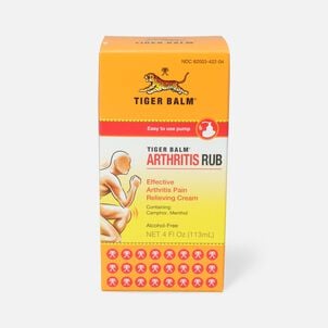 Tiger Balm Arthritis Rub, 4 fl oz.