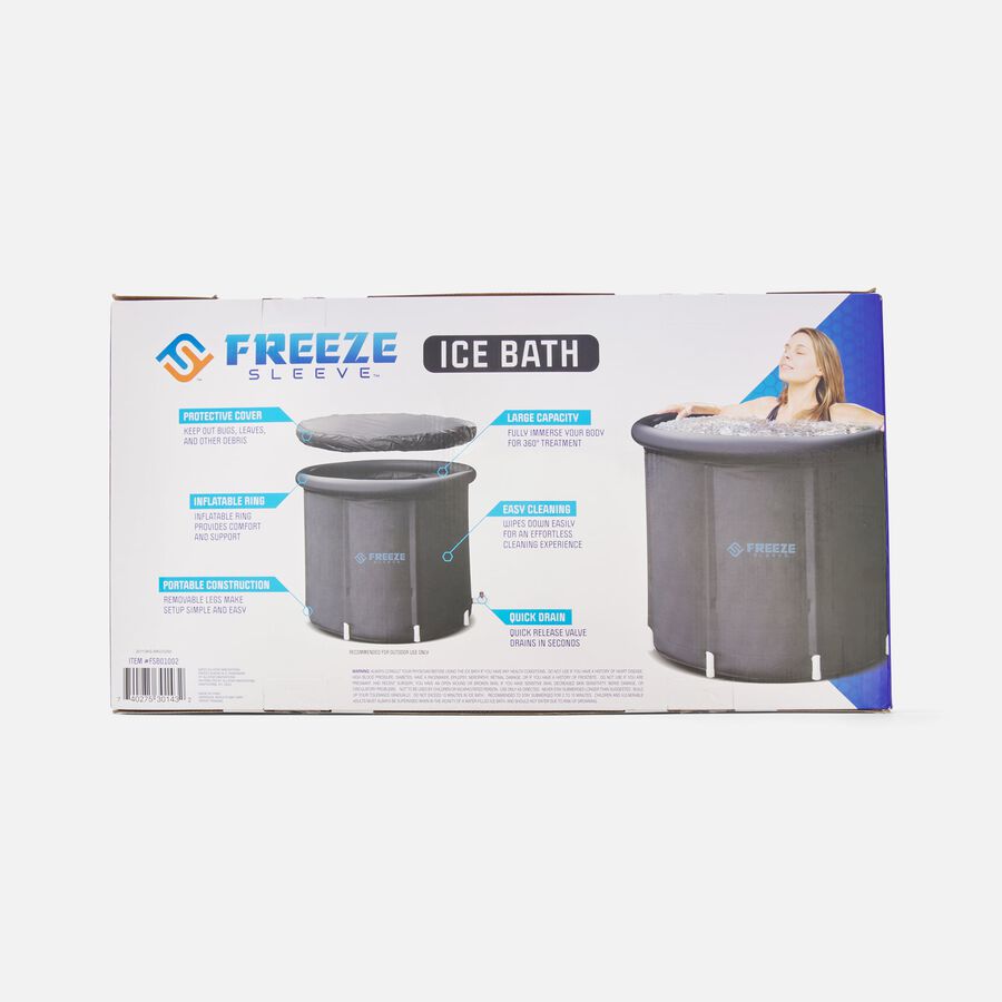 Freeze Sleeve Cold Therapy Ice Bath, , large image number 1