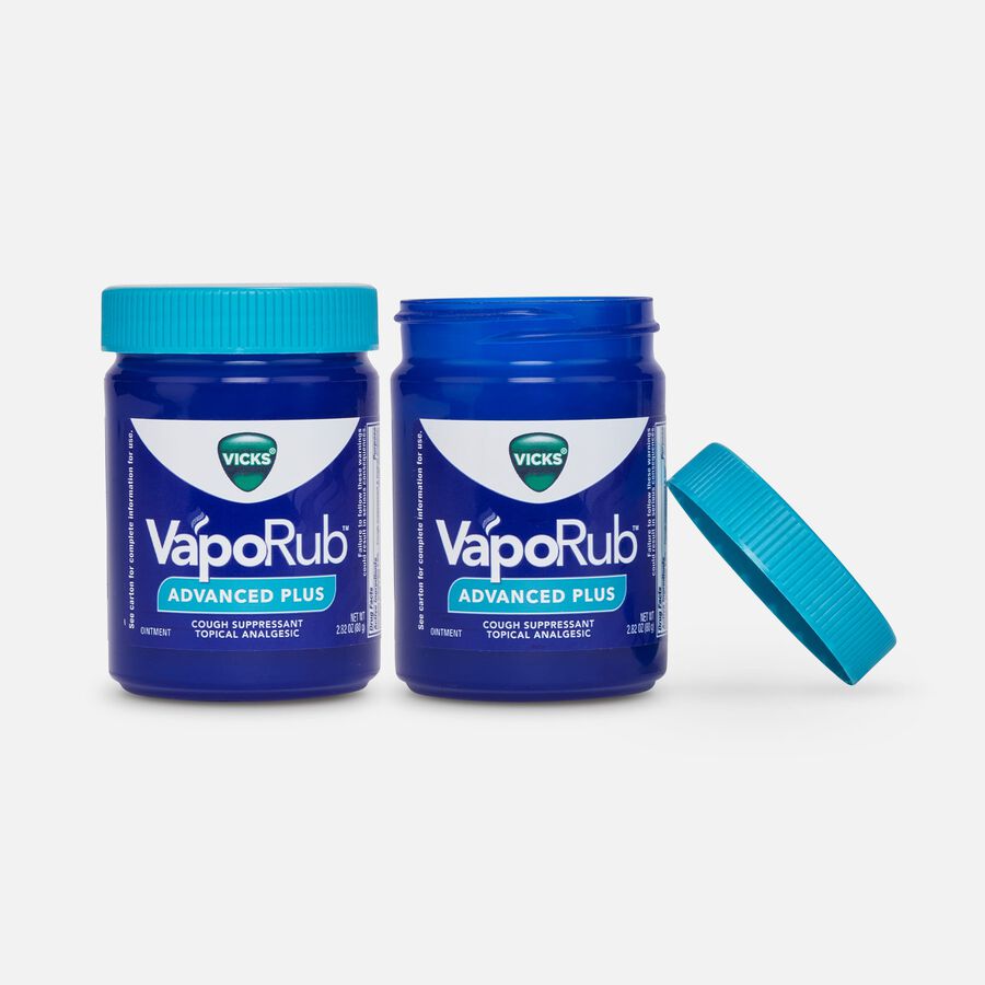 Vicks VapoRub Advanced Plus, 2.82 oz. (2-Pack), , large image number 0