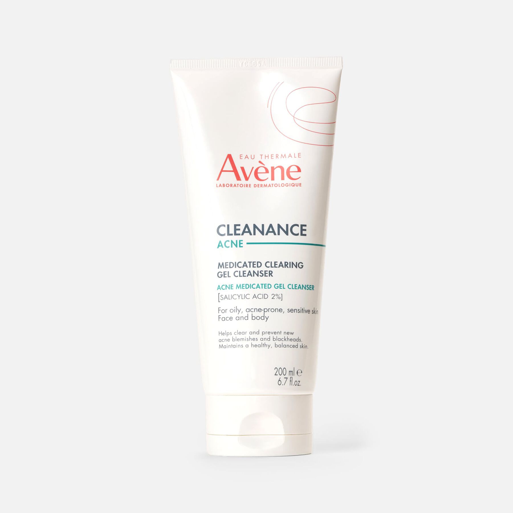 HSA Eligible Avène Cleanance Acne Medicated Clearing Gel Cleanser HSA