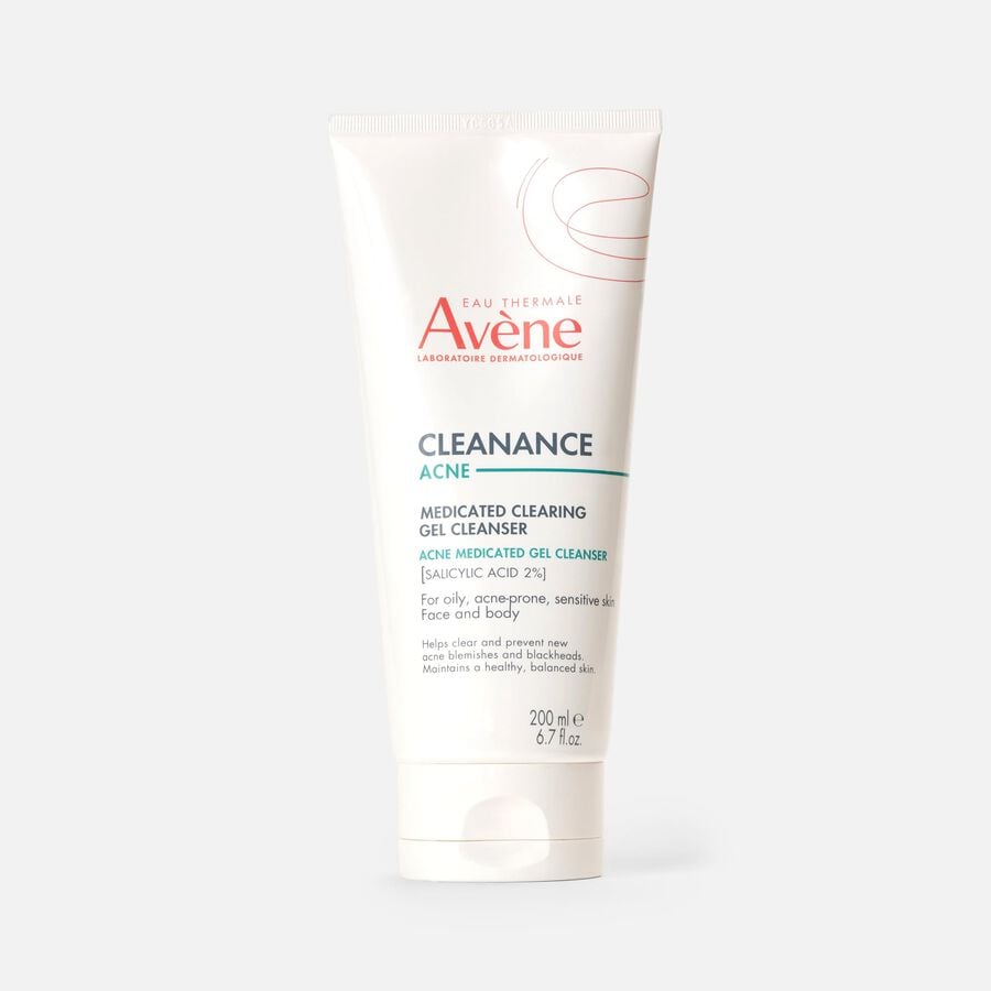 Avène Cleanance Acne Medicated Clearing Gel Cleanser, , large image number 0