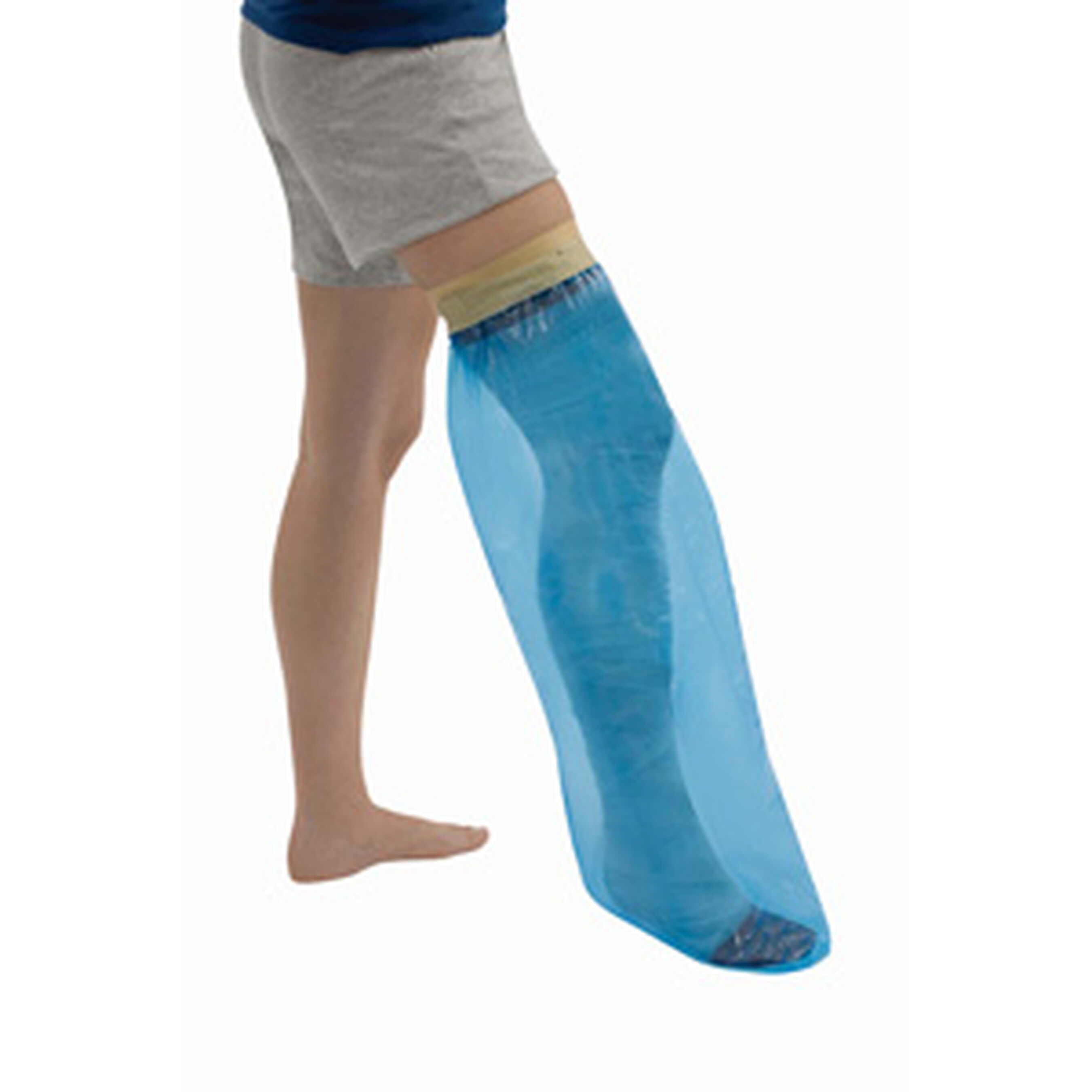 Waterproof Cast and Bandage Protector for Leg, Foot and Ankle, Small S