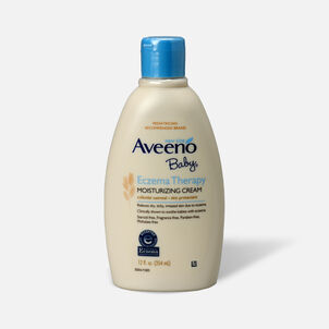 Aveeno Baby Eczema Therapy Moisturizing Cream, 12 oz.