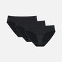 Proof Super Heavy Brief Period Underwear, 3 Pack, Black, , large image number 0