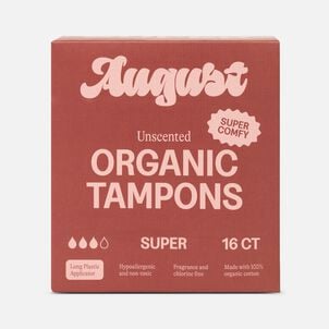 August Super Tampons, 16 ct.