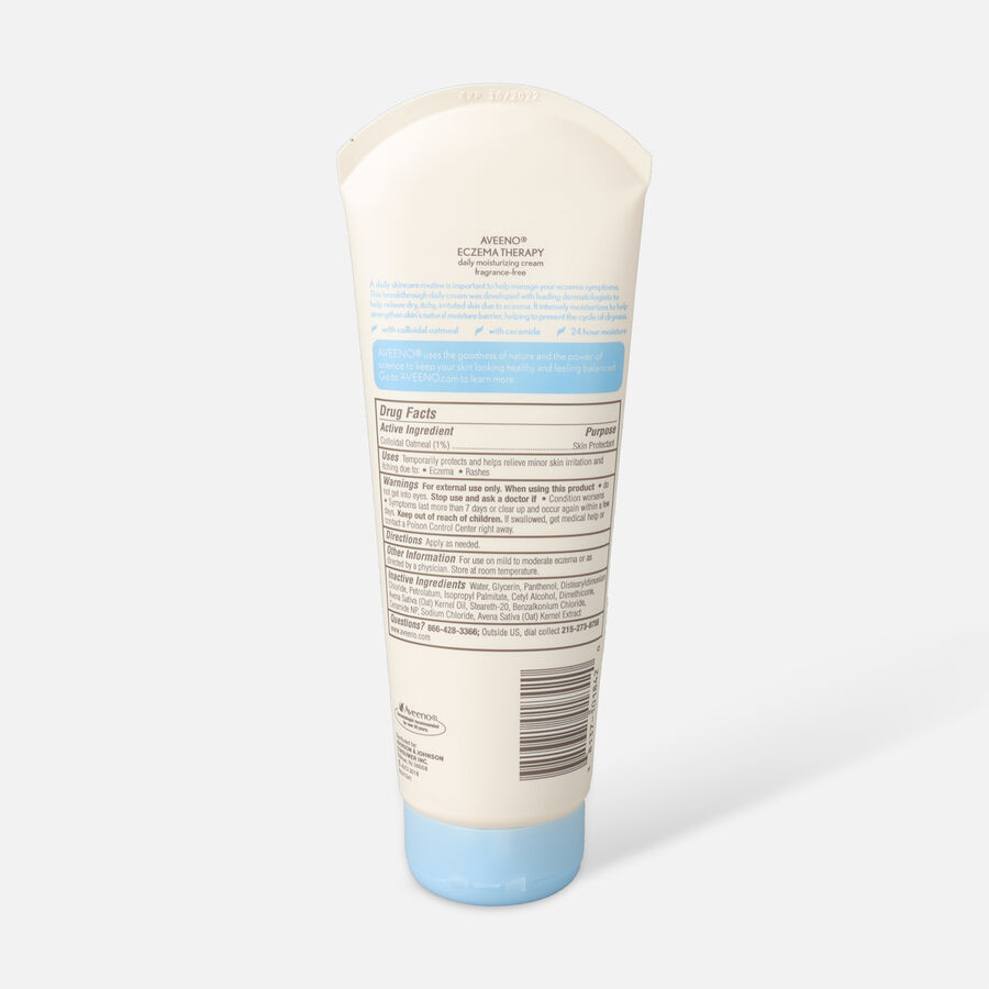 Aveeno Eczema Therapy Daily Moisturizing Cream, 7.3 oz., , large image number 1