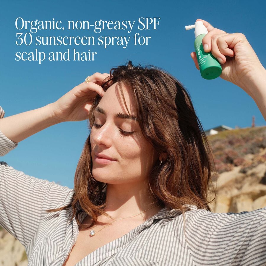 COOLA Organic Scalp & Hair Mist, SPF 30, 2 oz., , large image number 2