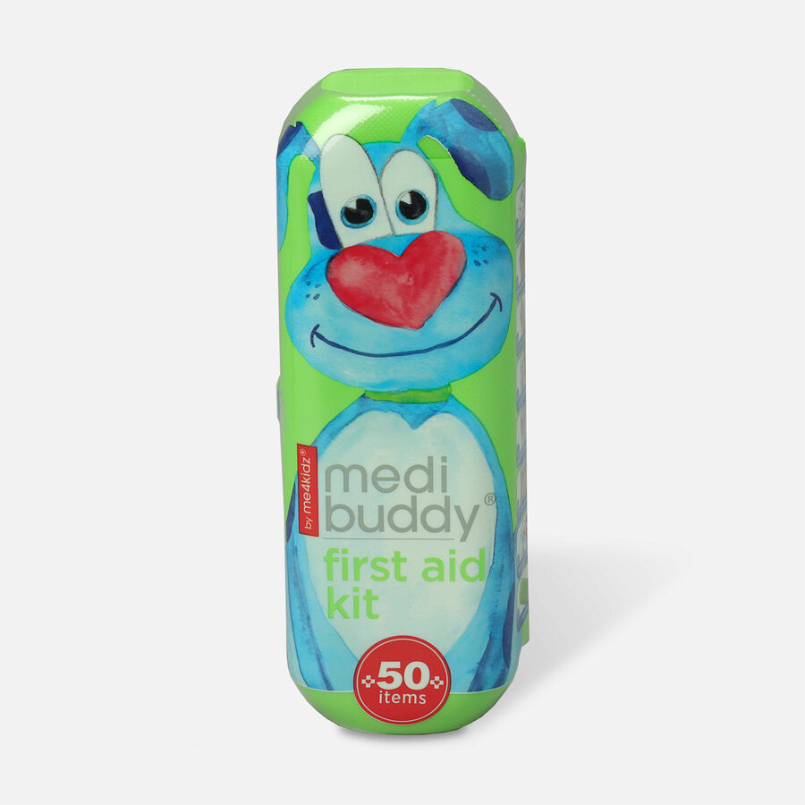 MediBuddy Kid Friendly First Aid To Go, 50 ct., , large image number 0