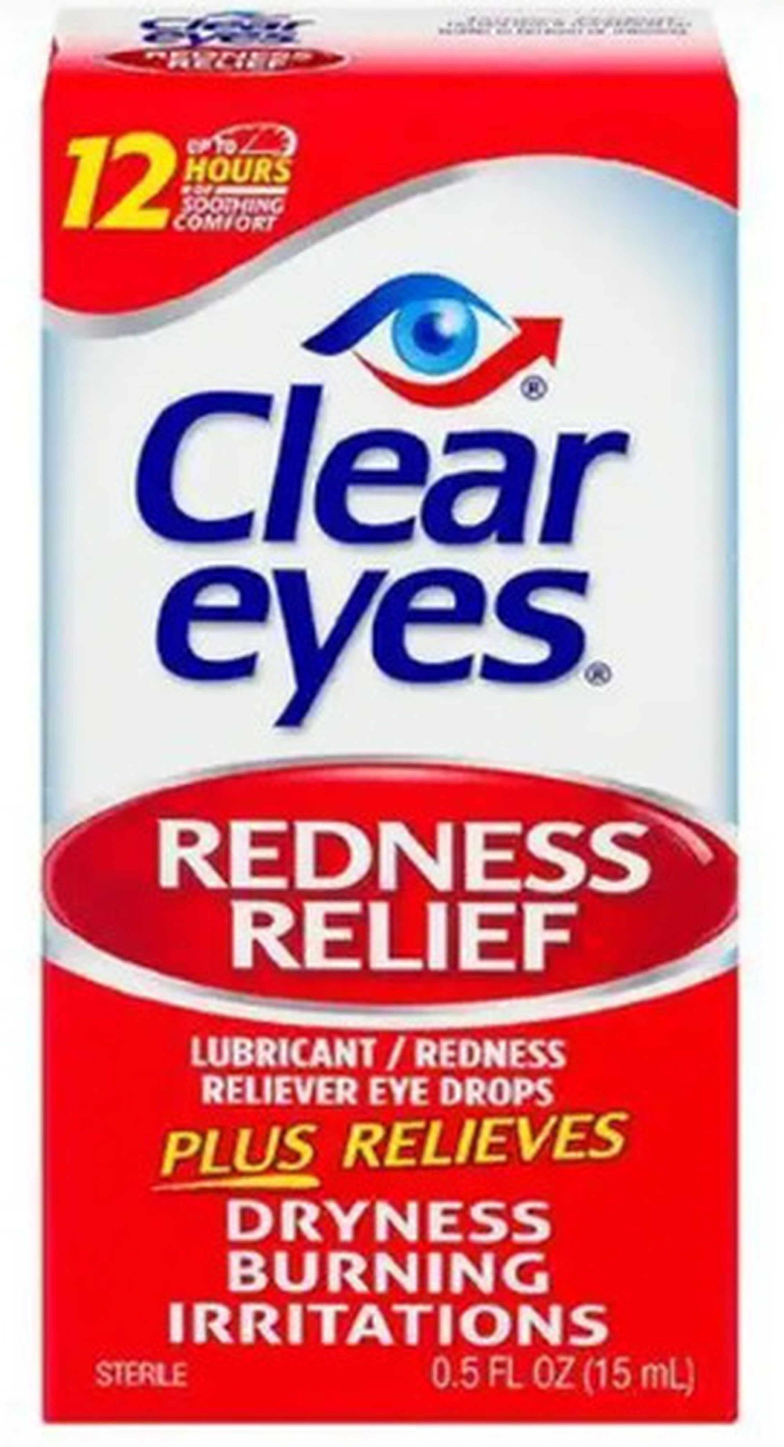 Clear Eyes Redness Relief Drops, 1 oz