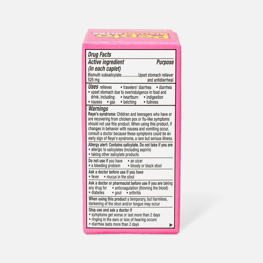 Pepto Ultra Caplets, 24 ct., , large image number 2