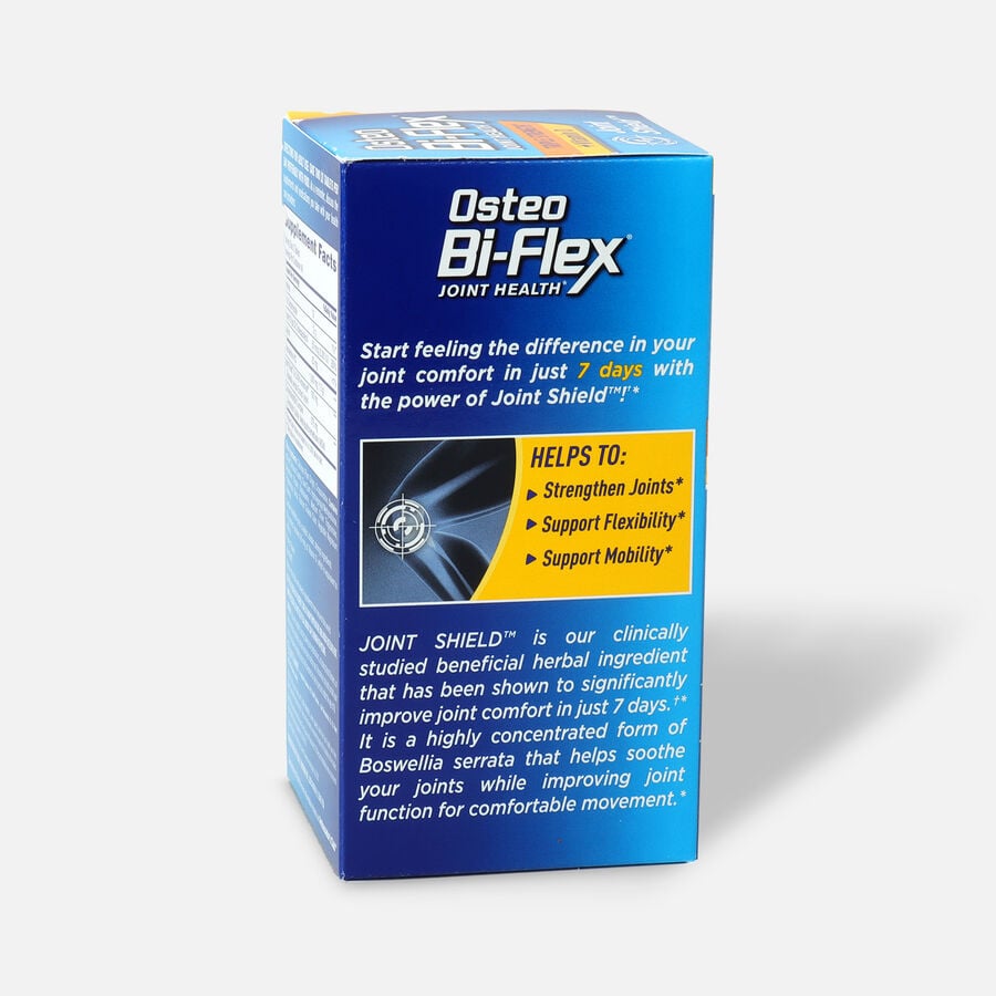 Osteo Bi-Flex Joint Shield Formula with Vitamin D Easy to Swallow Caplets, 80 caplets, , large image number 4