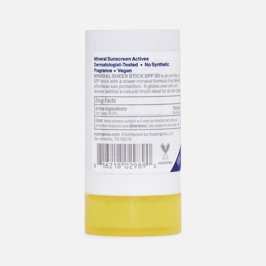 Supergoop! Sheer Stick – SPF 30, , large image number 1