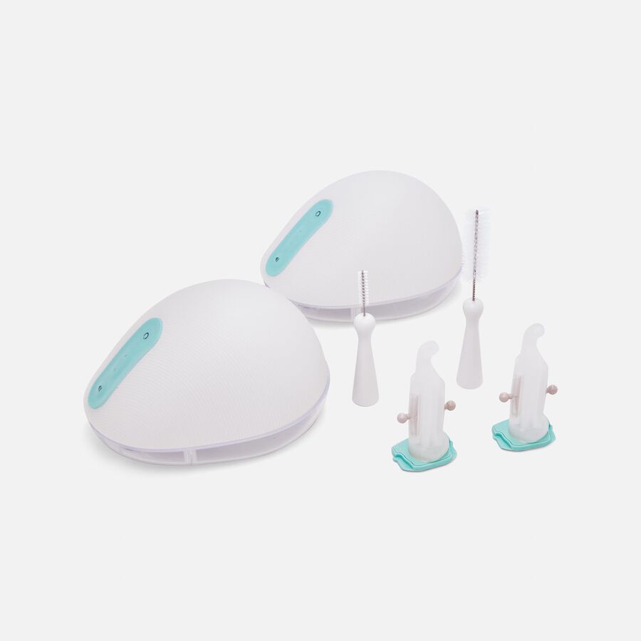 Willow 360 Wearable Double Electric Breast Pump, , large image number 3