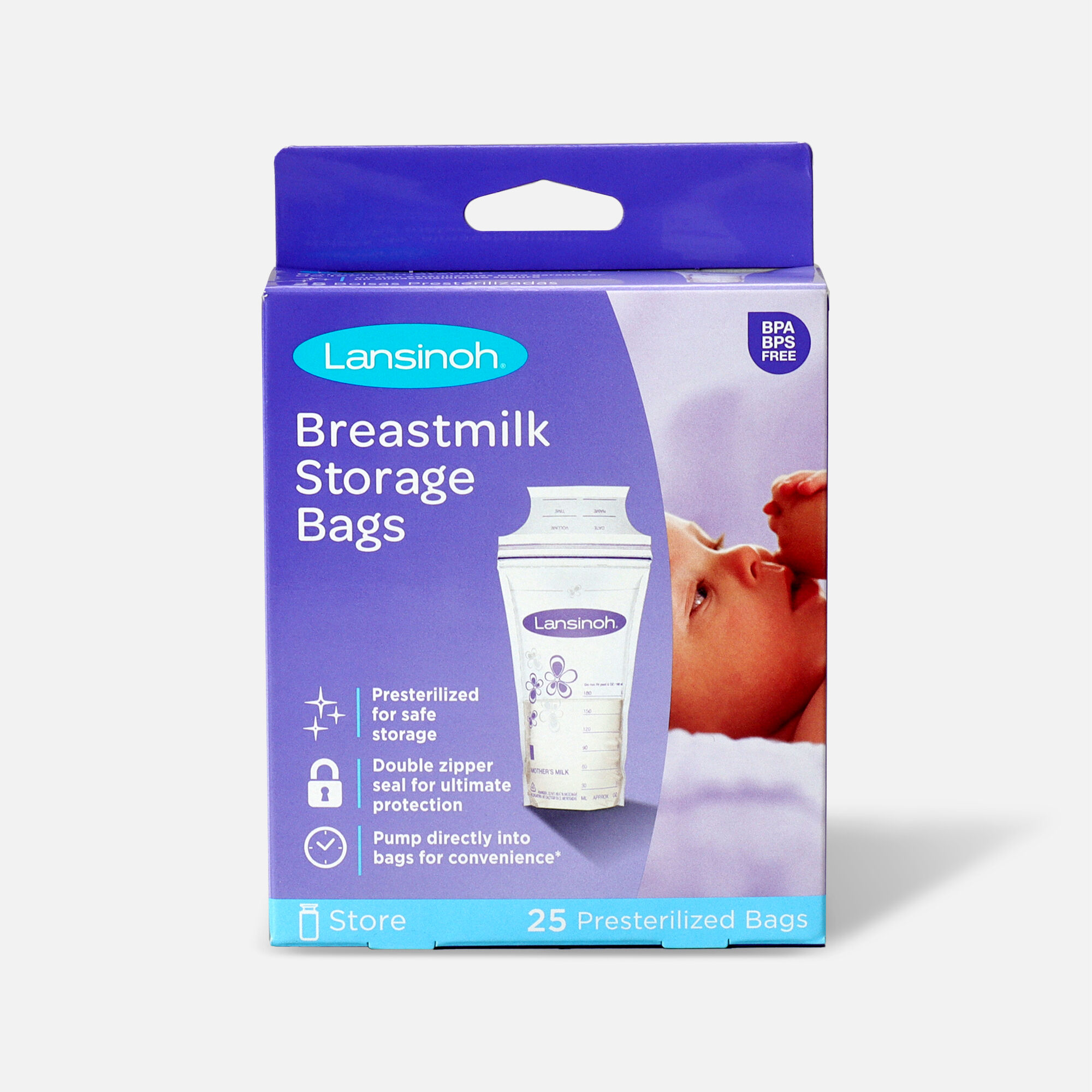 Lanolin deals milk bags