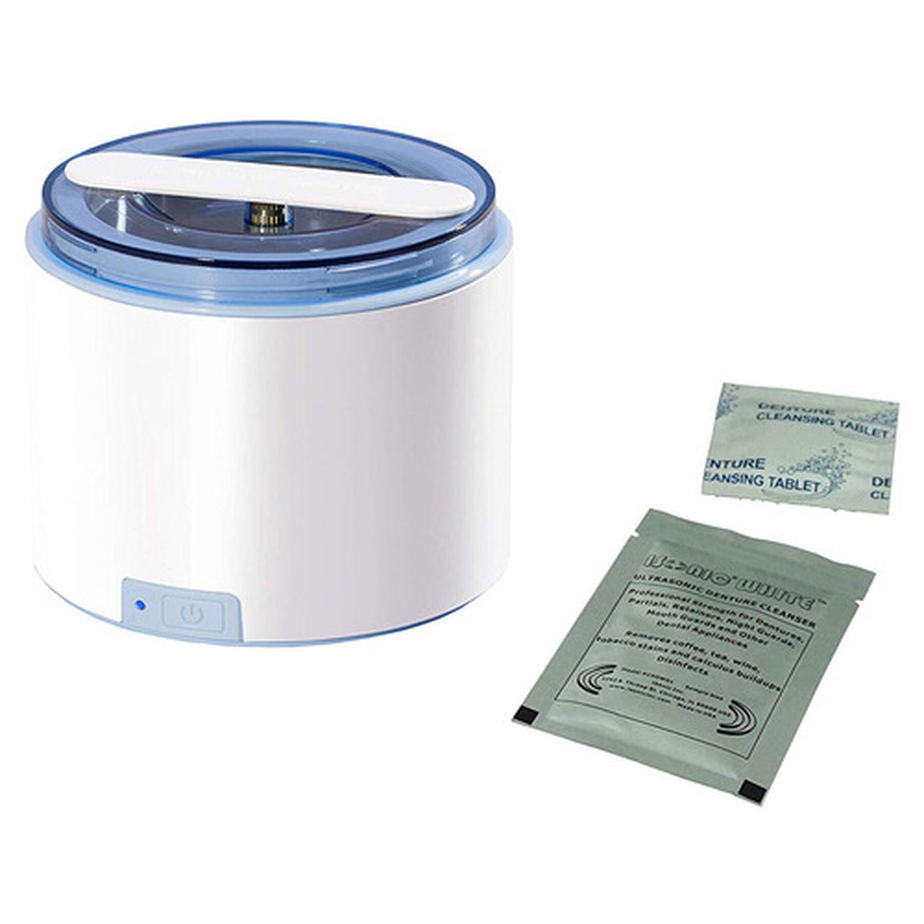 iSonic Ultrasonic Portable Denture & Retainer Cleaner DS180