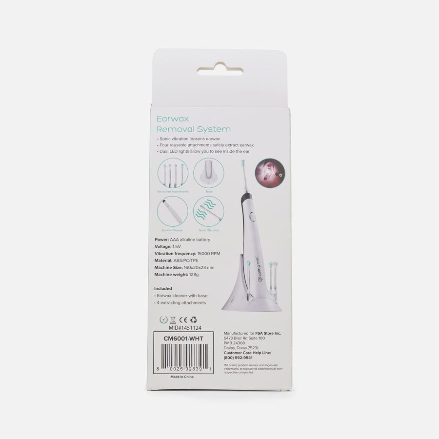 Caring Mill™ Ear Wax Removal System, , large image number 2