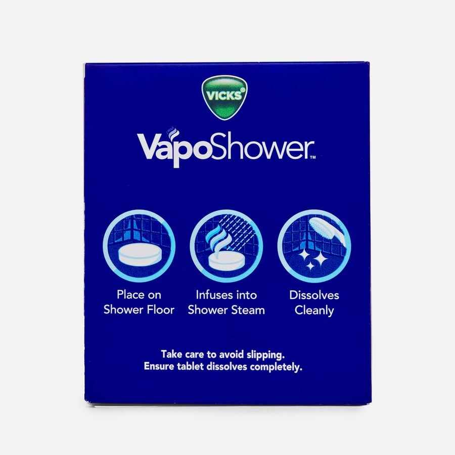 Vicks VapoShower Max Vapors Shower Tablets, 4 ct., , large image number 1