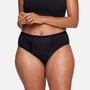 Proof Overnight High-Rise Brief Period Underwear, 2 Pack, Black, , large image number 1