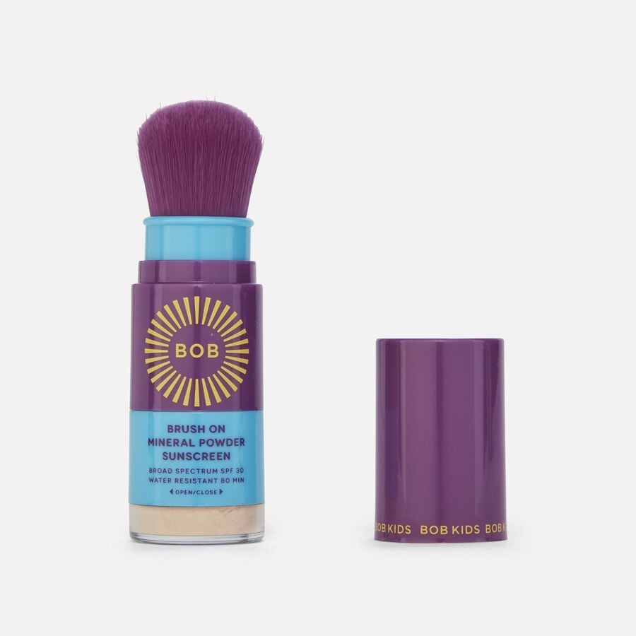 Brush On Block BOB KIDS SPF 30 Mineral Suncreen Powder, SPF 30, .11 oz., , large image number 1