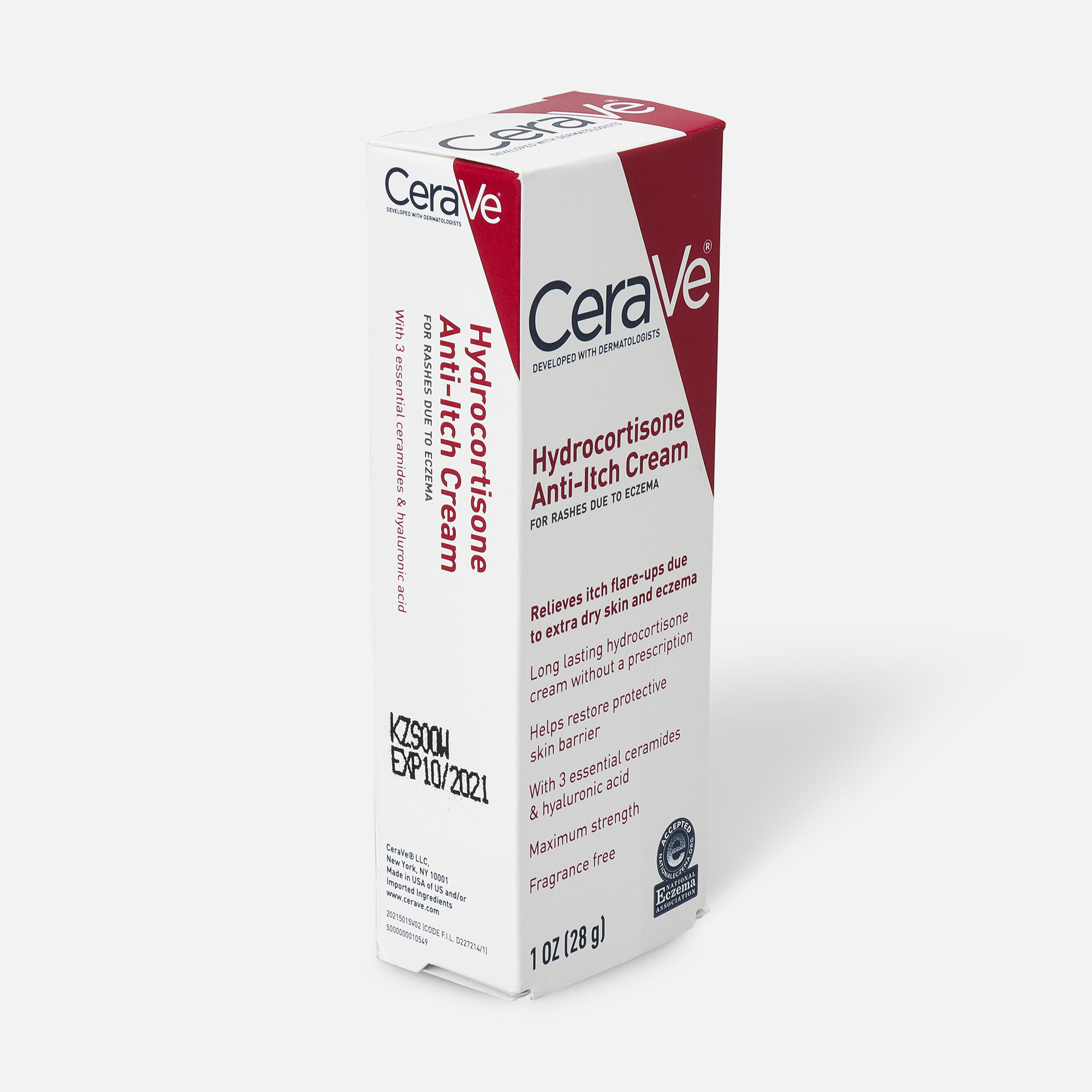 HSA Eligible CeraVe 1 Hydrocortisone Cream, 1 oz