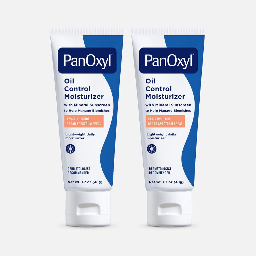PanOxyl Oil Control Moisturizer, 1.7 oz. (2-Pack), , large image number 0