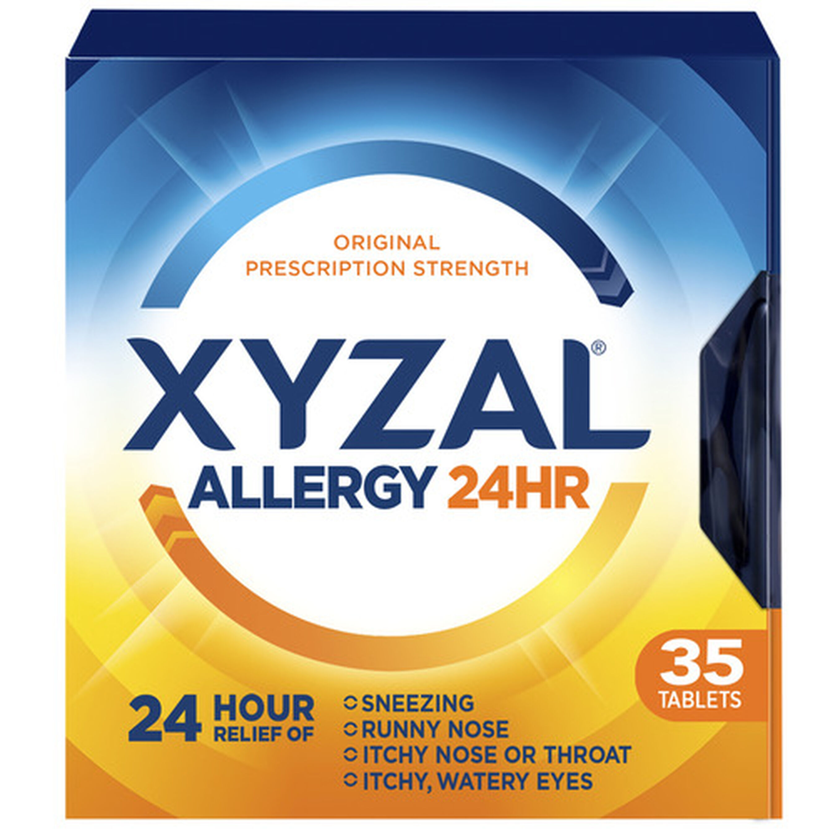 Xyzal Allergy 24 HR Tablets, 35 ct