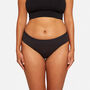 Thinx Period Proof Modal Bikini, Black, large image number 1