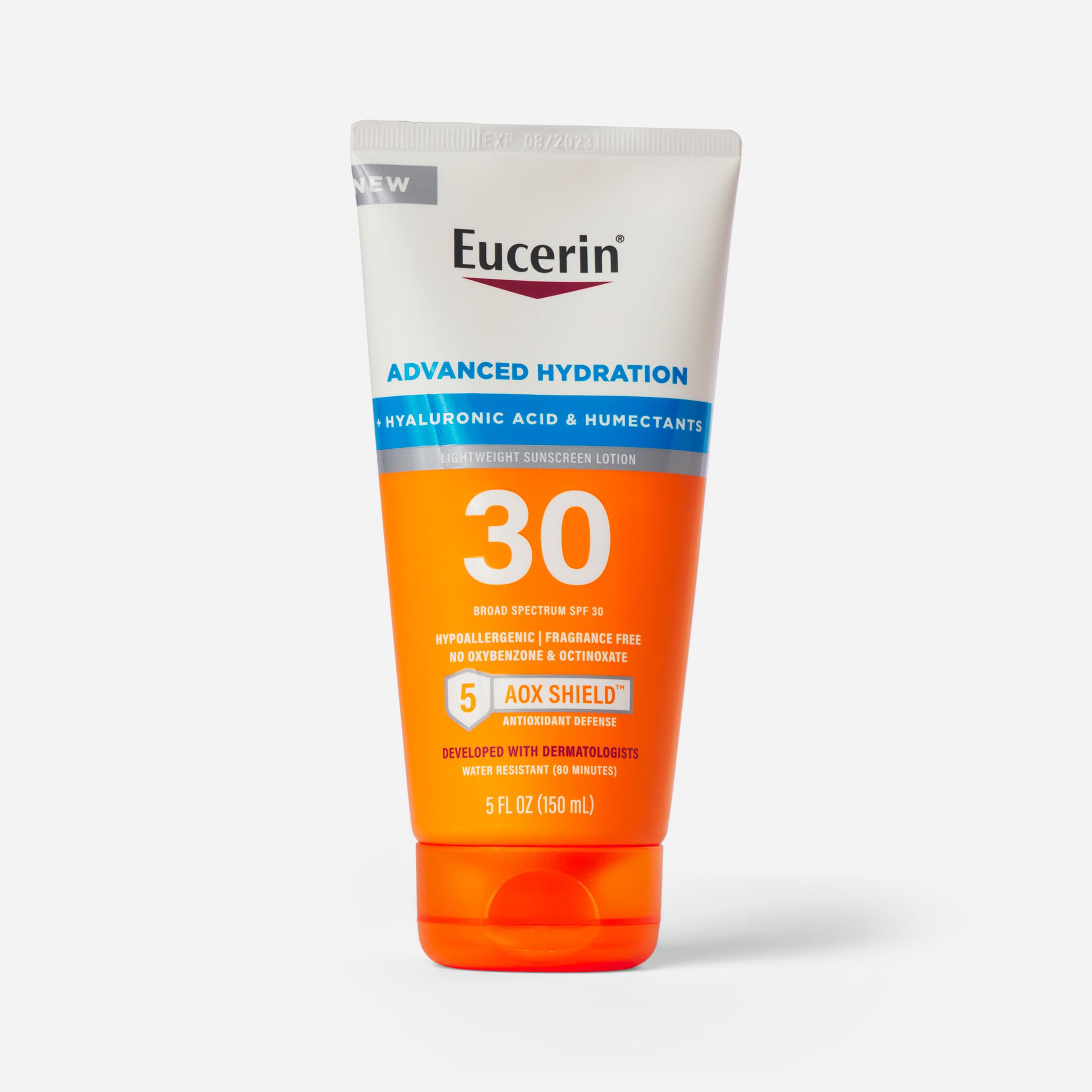 Eucerin Sun Advanced Hydration Lotion SPF 50, 5oz.