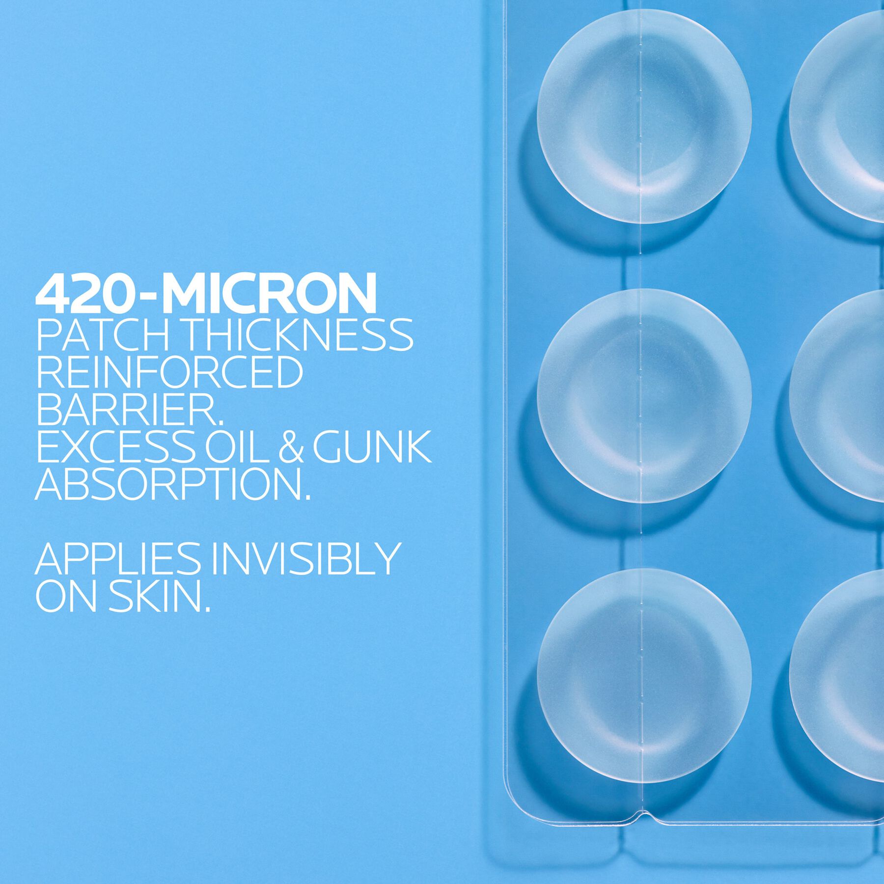 HSA Eligible La Roche Posay Effaclar Duo+M Multi-Target Blemish Patches ...