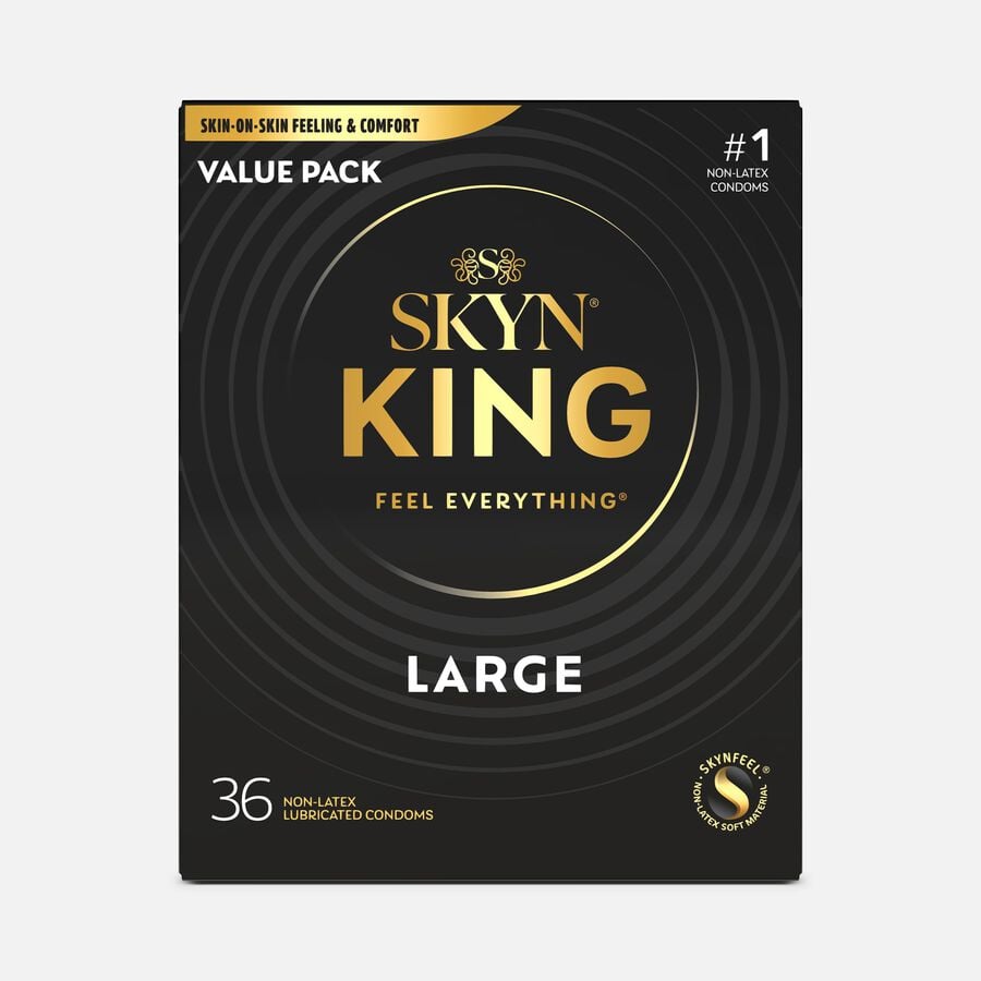 SKYN King Large Non-Latex Condom, 36 ct., , large image number 0