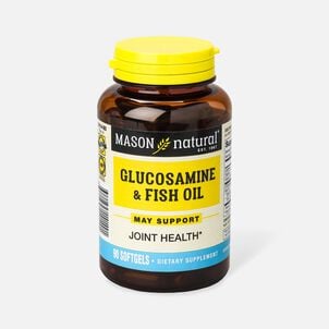 Mason Vitamins Natural Glucosamine & Fish Oil Softgels, 90 ct.