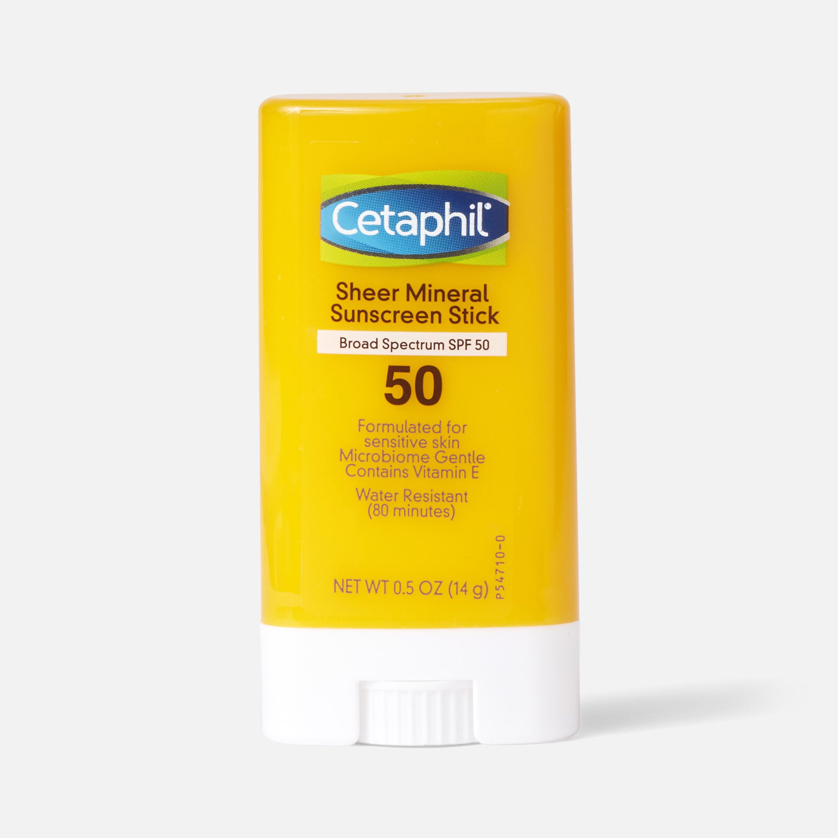 HSA Eligible Cetaphil Sun Sheer Mineral Sunscreen Stick for Face and