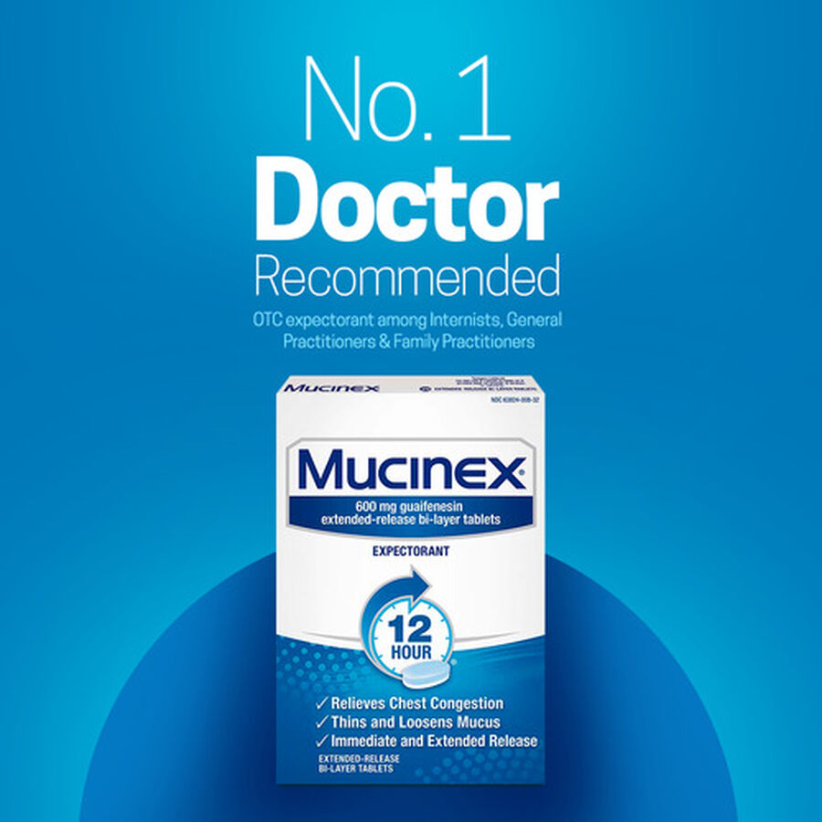 Mucinex SE Extended Release Bi-Layer Tablets, 20 ct., , large image number 2
