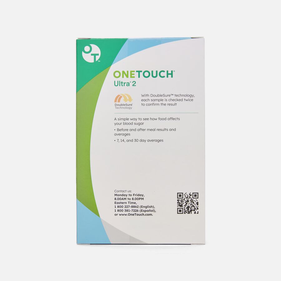 OneTouch Ultra 2 Blood Glucose Monitoring System, , large image number 1