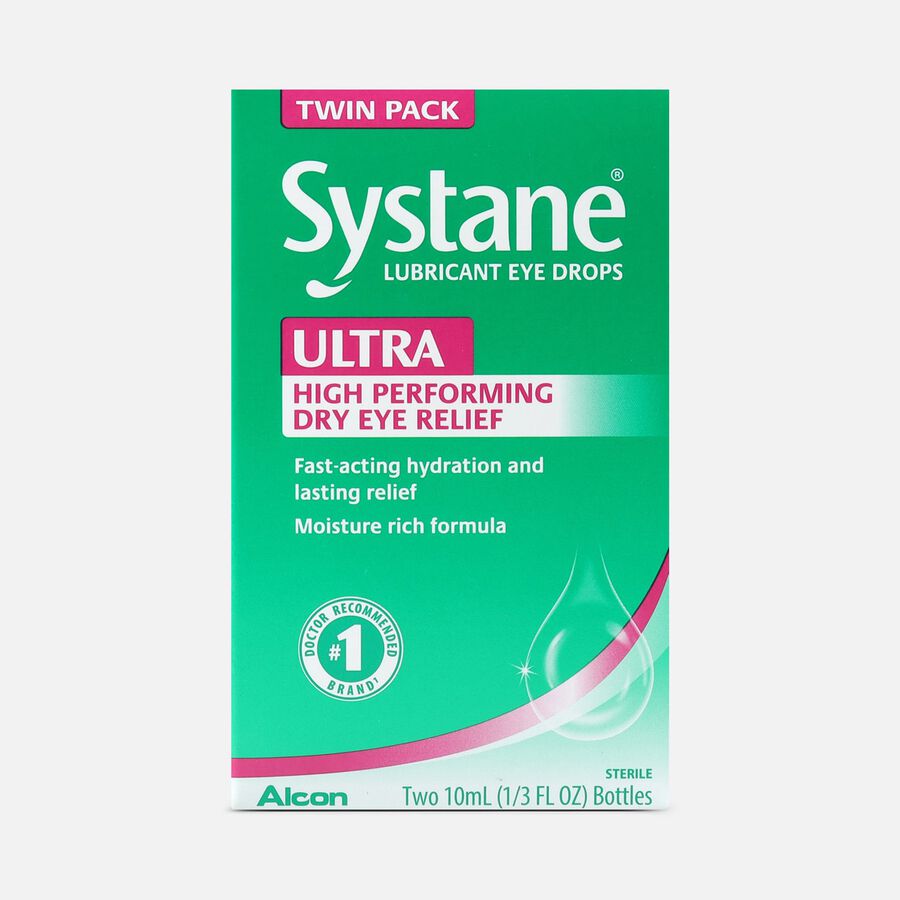 Systane Ultra Lubricant Eye Drops, , large image number 0