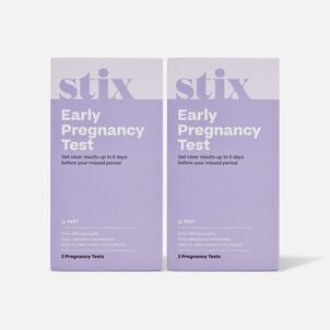 Stix Early Pregnancy Test, 2 tests (2-Pack)