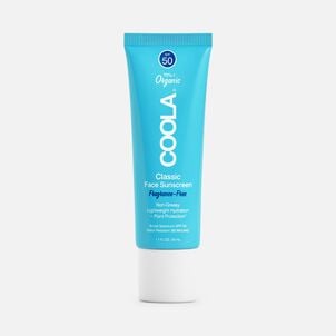 COOLA Classic Face Organic Sunscreen Lotion SPF 50, Fragrance-Free, 1.7 oz.