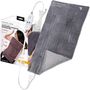 Sharper Image® Calming Heat Massaging Weighted Heating Pad, 6 Settings - 3 Heat, 3 Massage, 12” x 24”, 4 lbs, , large image number 0