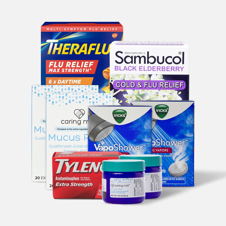 Cold and Flu Bundle, , large image number 0