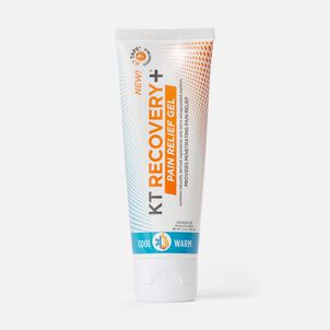 KT Recovery+ Pain Relief Gel, 3.4 oz.